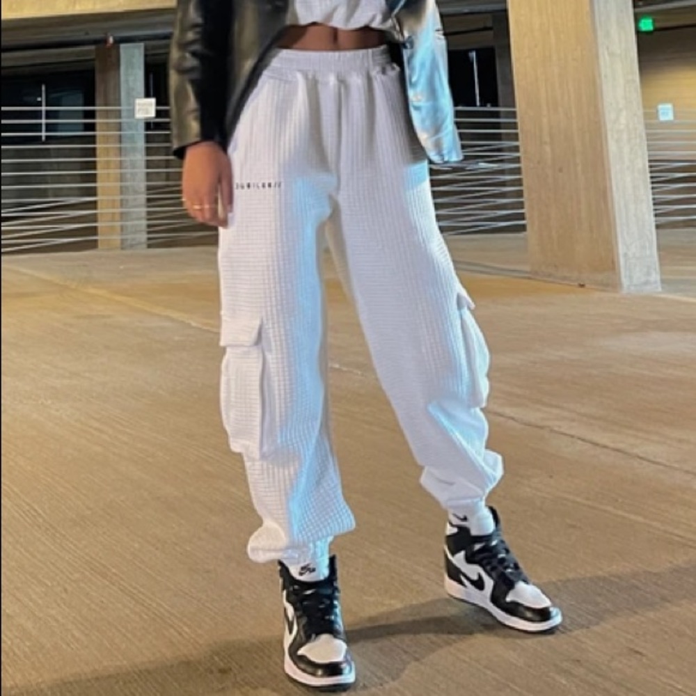 JUBILEE quilted cloud sweatpants
